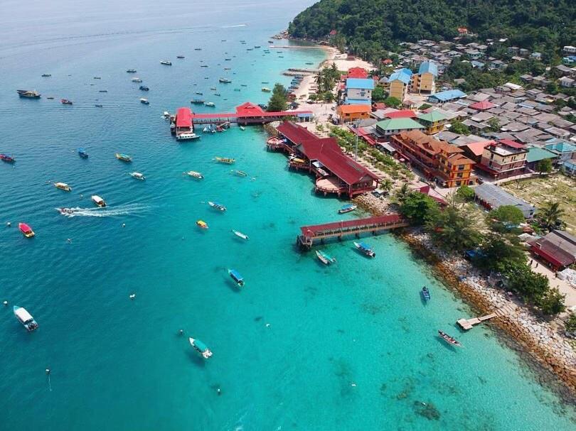 Ostello Ayah Perhentian Kampong Pasir Hantu Esterno foto